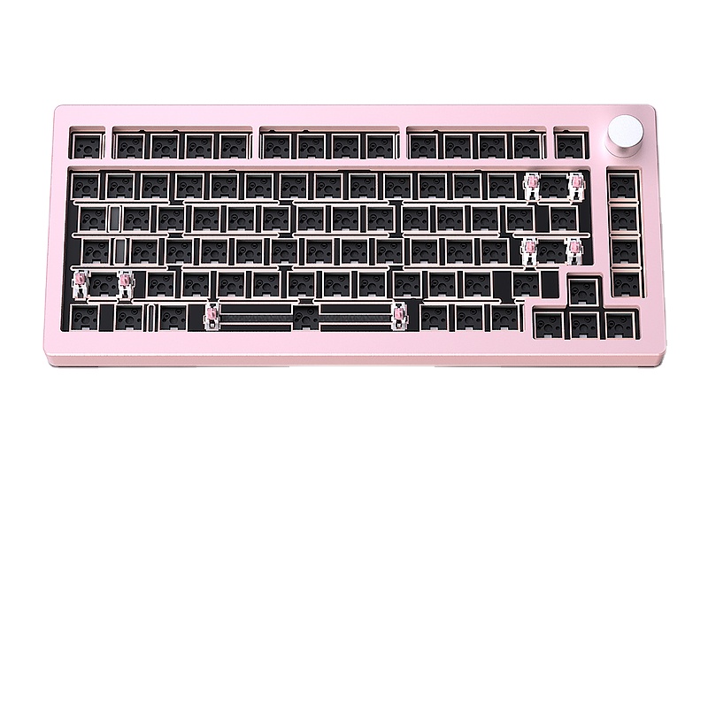 Mechanical Keyboard Barebone Aluminum Gasket 75 - HJSDZHI AL75V2 Mechanisches Tastatur-Kit Aluminiumlegierung Gasket