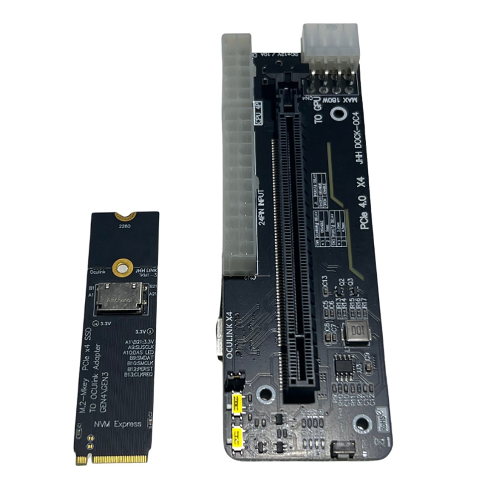 External Gpu Dock Pcie 4.0 Oculink - ABKJ-Für Oculink/M.2 Nvme Externe Grafikkarte Laptop