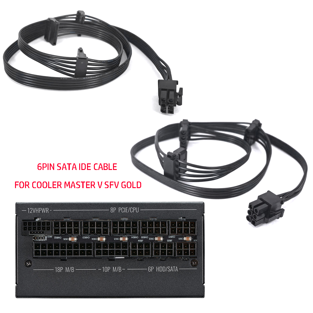 Sfx Power Supply 850W Gold - 6PIN PCIE ZU 3 * SATA