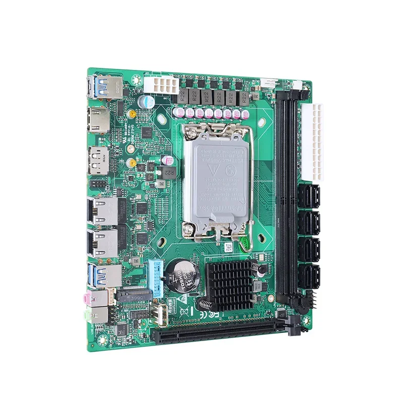Lga 1700 Ddr5 Itx Motherboard - Neuestes 12. Generation LGA1700 Computer-Mainboard H670