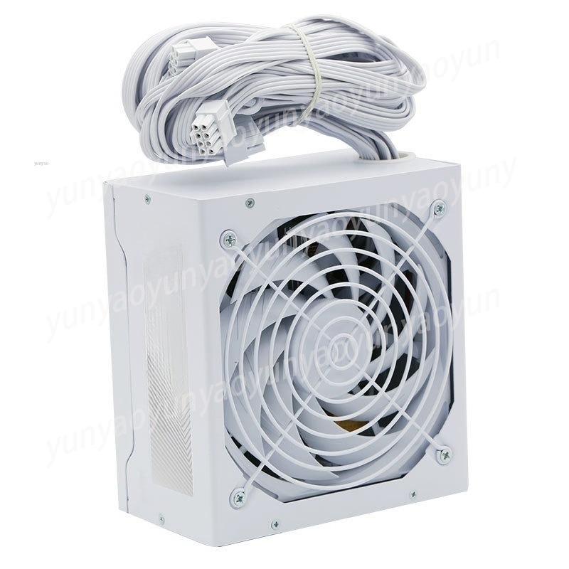 Sfx Power Supply 850W Gold - SFX 500/600/750/850W Gold Vollmodulares Reinweißes ITX