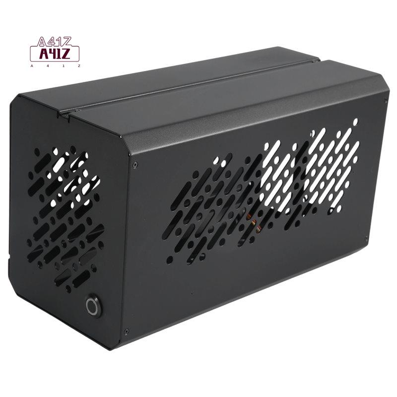 Itx Case Full Aluminum Pcie 4.0 - A41Z-Frame Gehäuse für TH3P4G3 Ocup4v2 Oculink