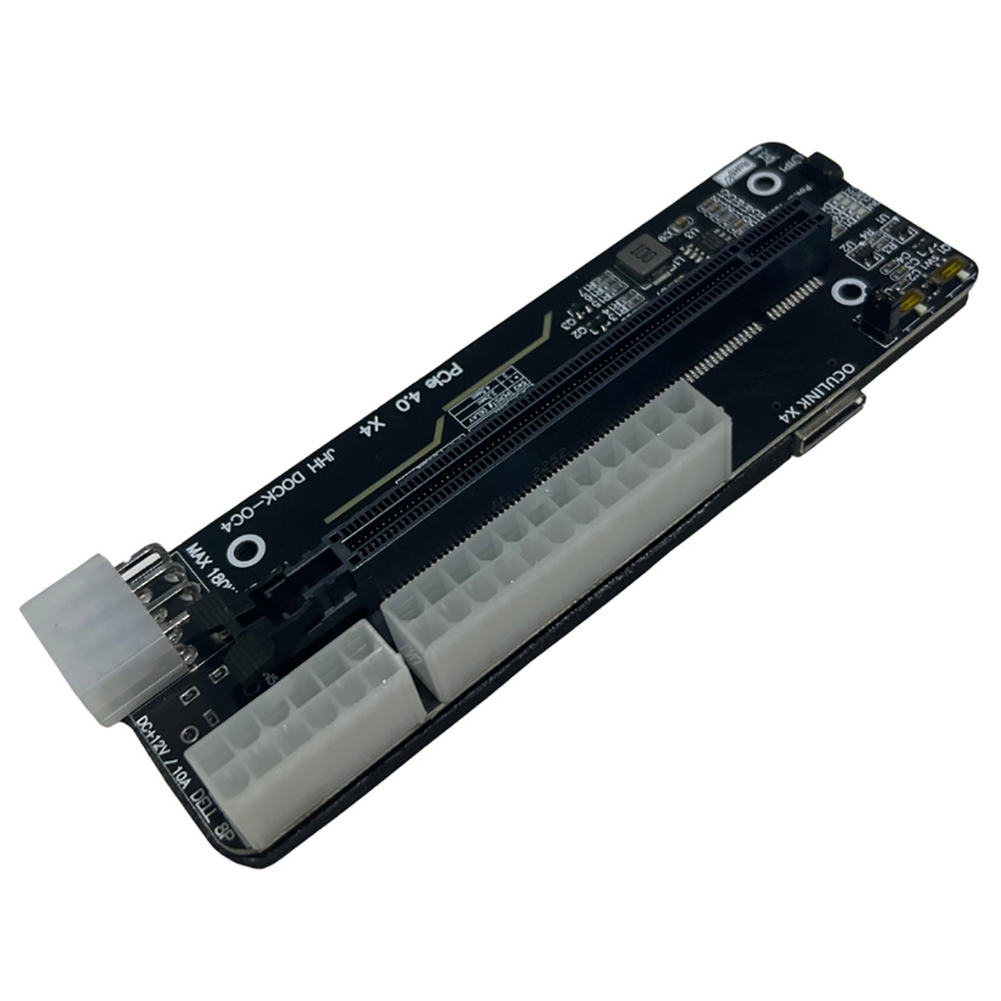 External Gpu Dock Pcie 4.0 Oculink - VEHO-For Oculink/M.2 NVMe Externe Grafikkarte Laptop