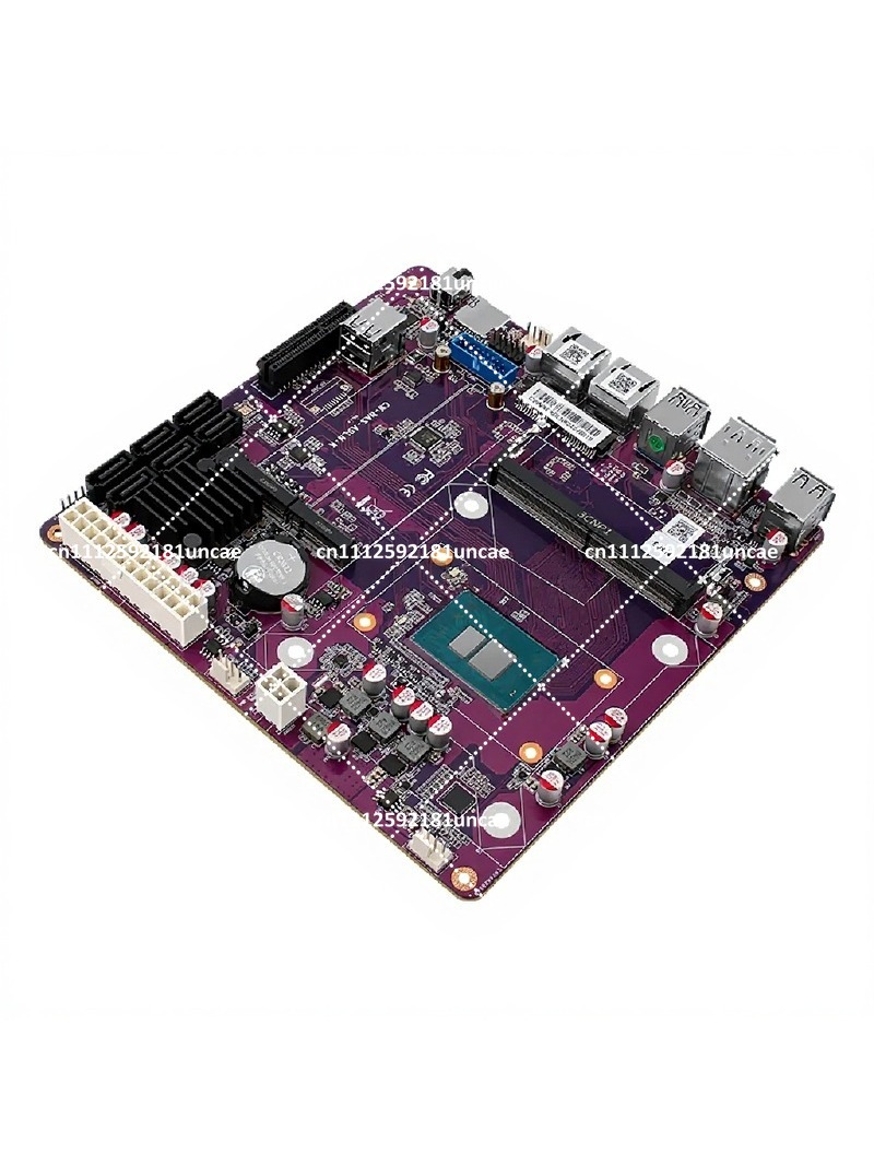 Nas Motherboard N100 6 Sata - NAS-Motherboard DDR5 12. Generation N100 N150