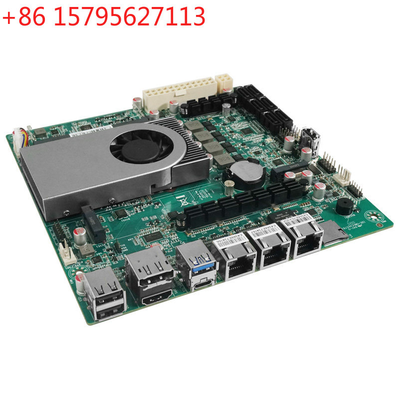 Nas Motherboard N100 6 Sata - N150 NAS-Host SATA-Motherboard 12. Generation Sechs