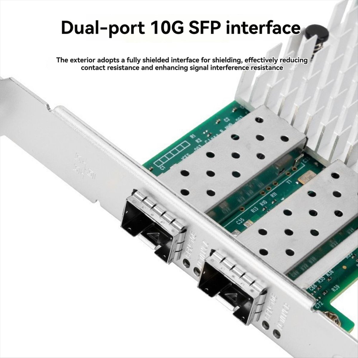 10Gb Sfp+ Pcie Network Card Dual Port - Stabil – X520-DA1 10 GB SFP+