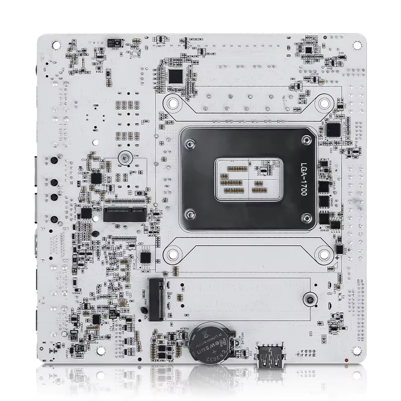 2026 Heiß! N23 Q670 NAS-Mother – Lga 1700 Ddr5 Itx Motherboard Bewertung und Preis