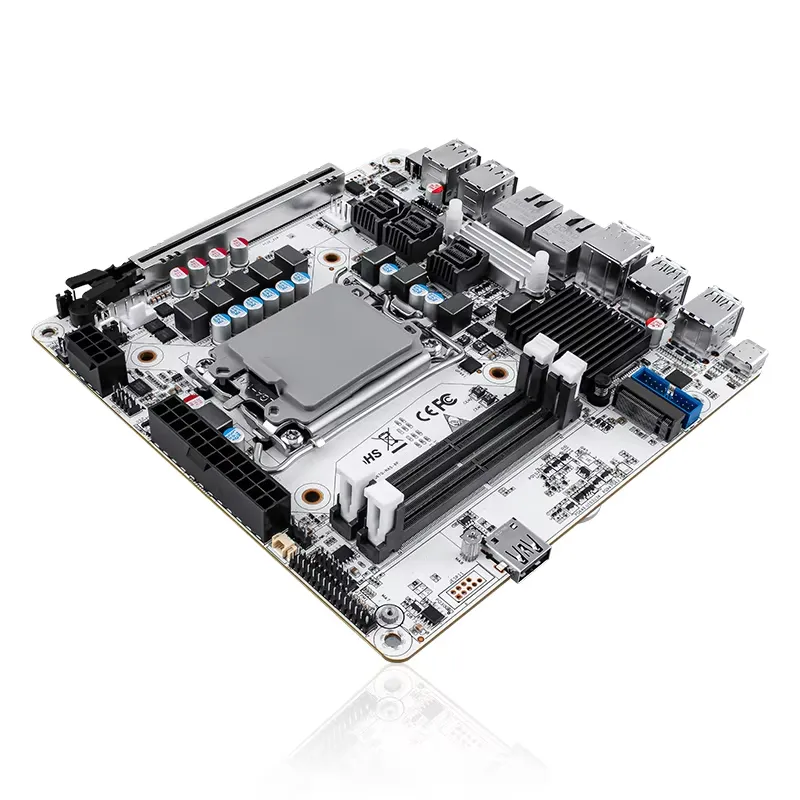2026 Heiß! N23 Q670 NAS-Mother – Lga 1700 Ddr5 Itx Motherboard Bewertung und Preis