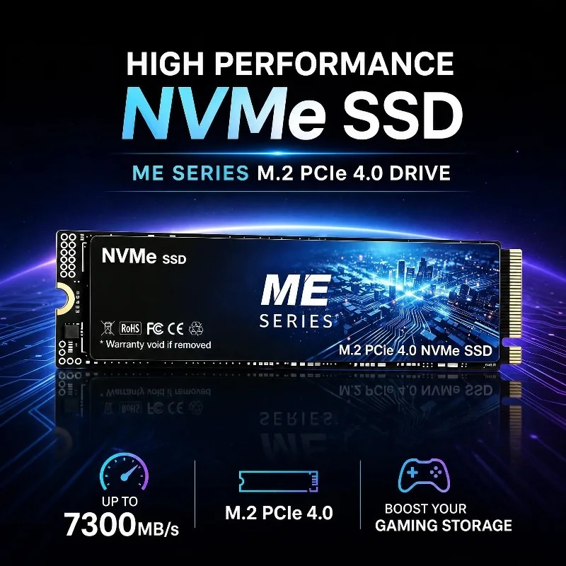 Neue ME SERIES NVMe PCIe 4.0 M – M.2 Nvme 4Tb Pcie 4.0 Ssd Bewertung und Preis