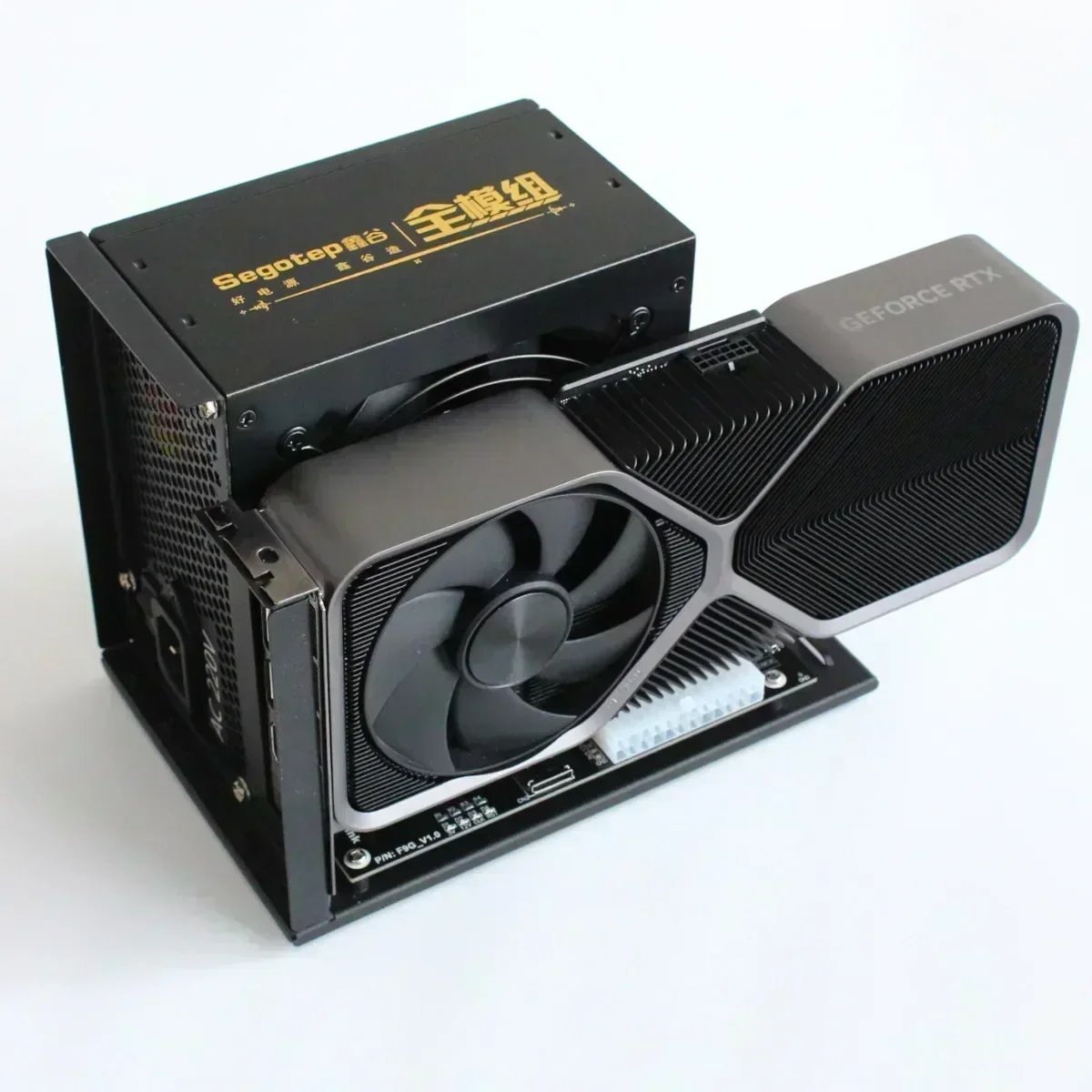 F9G 64Gbps OcuLink zu PCIE 4.0 – External Gpu Dock Pcie 4.0 Oculink Bewertung und Preis