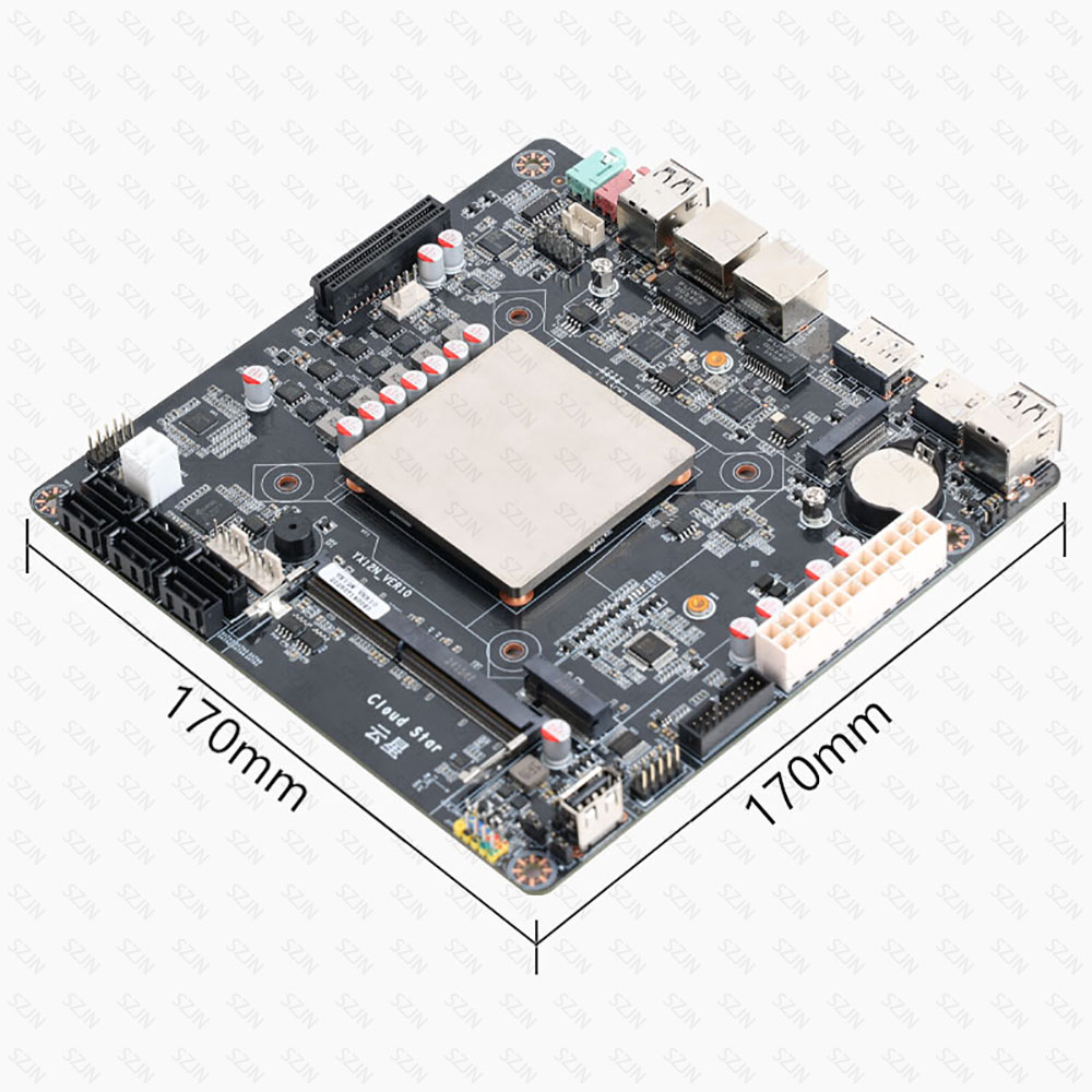 Mini-ITX-Motherboard N100 N150 – Nas Motherboard N100 6 Sata Bewertung und Preis