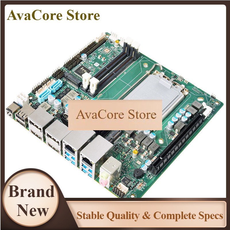 AvaCoreITX610B Motherboard Min – Lga 1700 Ddr5 Itx Motherboard Bewertung und Preis
