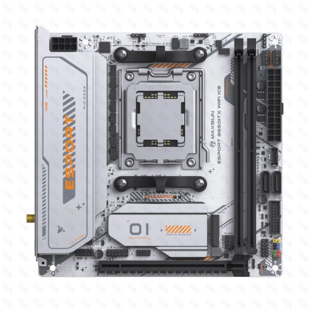 Maxsun B650M ITX Motherboard,  – B650 Itx Motherboard Wifi Bewertung und Preis
