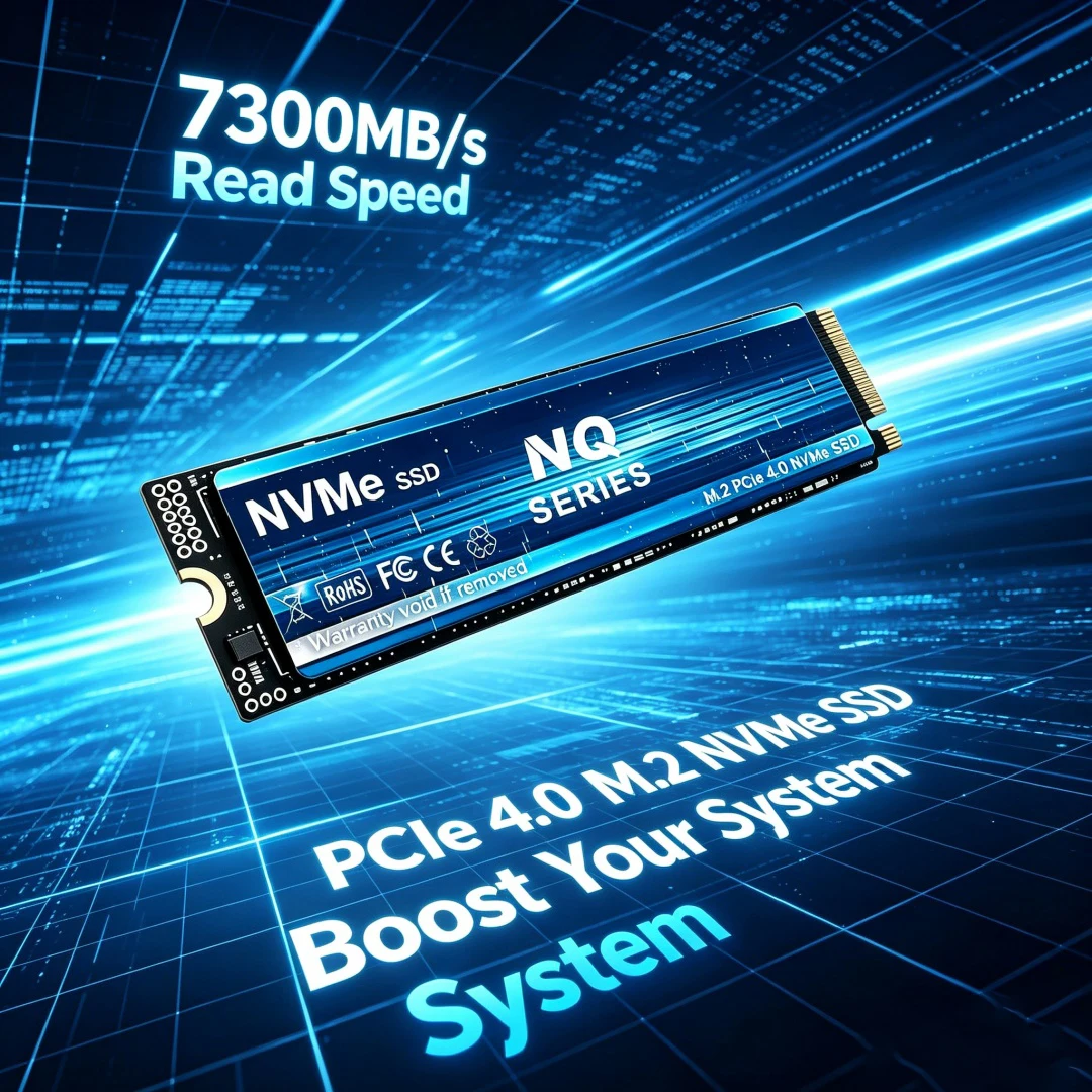 2026 NQ SSD 500GB 1TB 2TB 4TB  – M.2 Nvme 4Tb Pcie 4.0 Ssd Bewertung und Preis