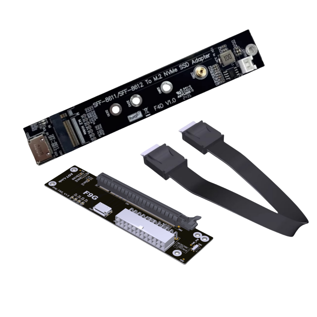 PCIe 4.0 X4 64 Gbit/s OCuLink  – External Gpu Dock Pcie 4.0 Oculink Bewertung und Preis
