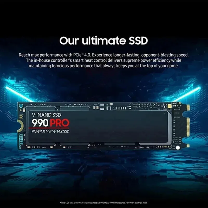 Original 980Pro 990Pro M.2 NVM – M.2 Nvme 4Tb Pcie 4.0 Ssd Bewertung und Preis