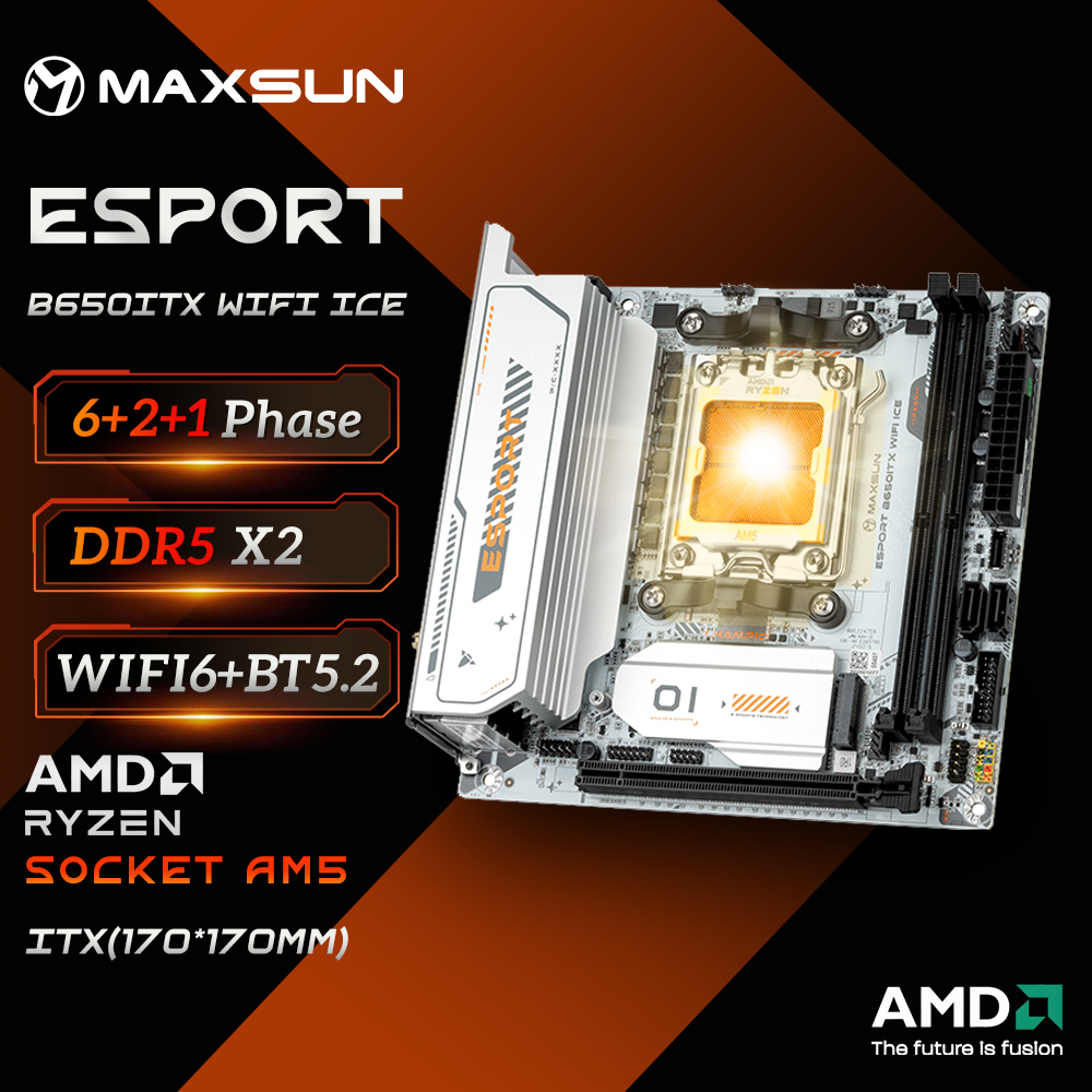 MAXSUN B650M Motherboard ITX A – B650 Itx Motherboard Wifi Bewertung und Preis