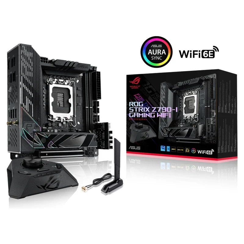 ASUS ROG STRIX Z790-I GAMING W – Lga 1700 Ddr5 Itx Motherboard Bewertung und Preis