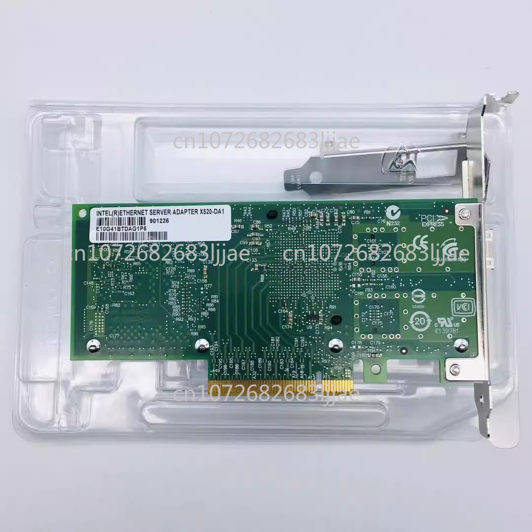 für Intel X520-DA1 10Gb SFP+ P – 10Gb Sfp+ Pcie Network Card Dual Port Bewertung und Preis