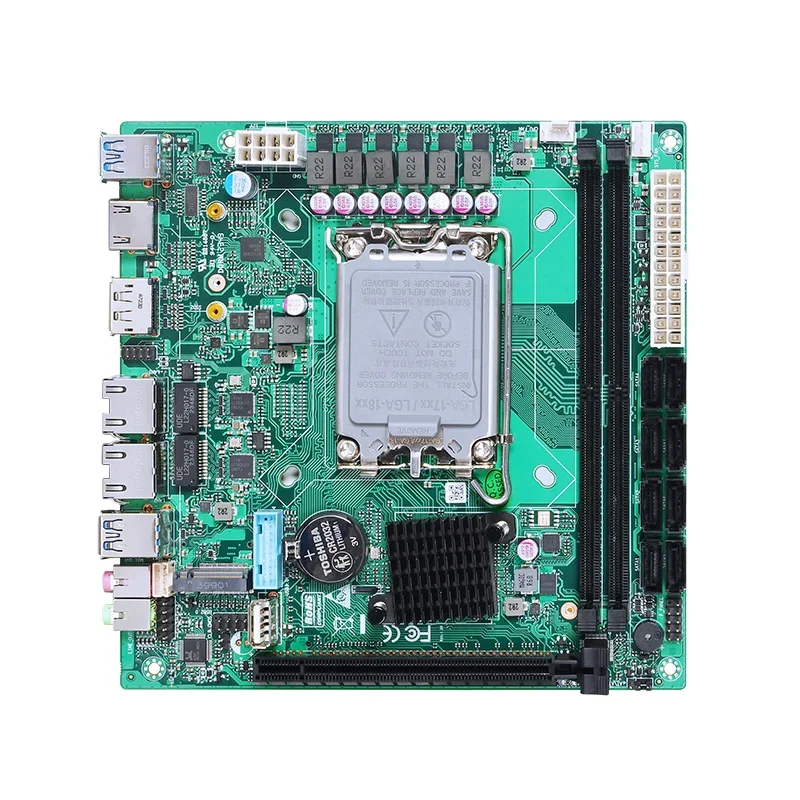 Neuestes 12. Generation LGA170 – Lga 1700 Ddr5 Itx Motherboard Bewertung und Preis