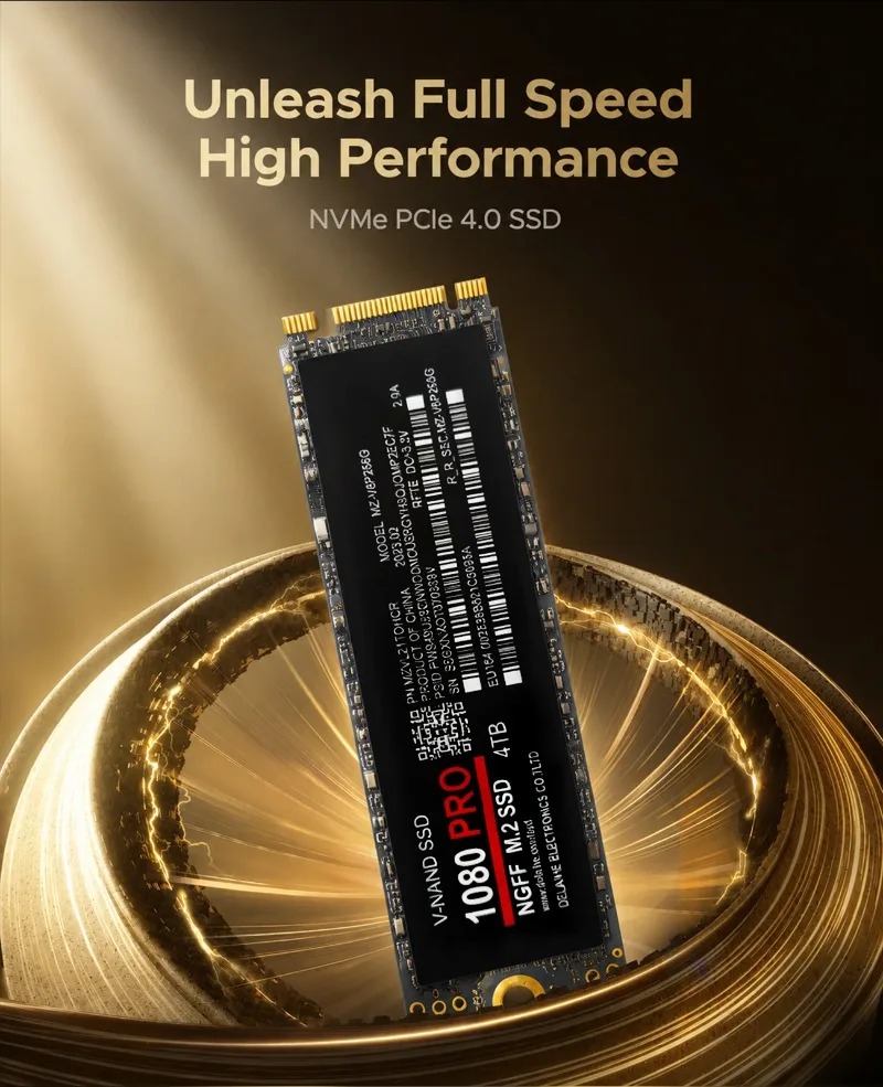 1080PRO NVMe M.2 SSD mit 1TB/2 – M.2 Nvme 4Tb Pcie 4.0 Ssd Bewertung und Preis