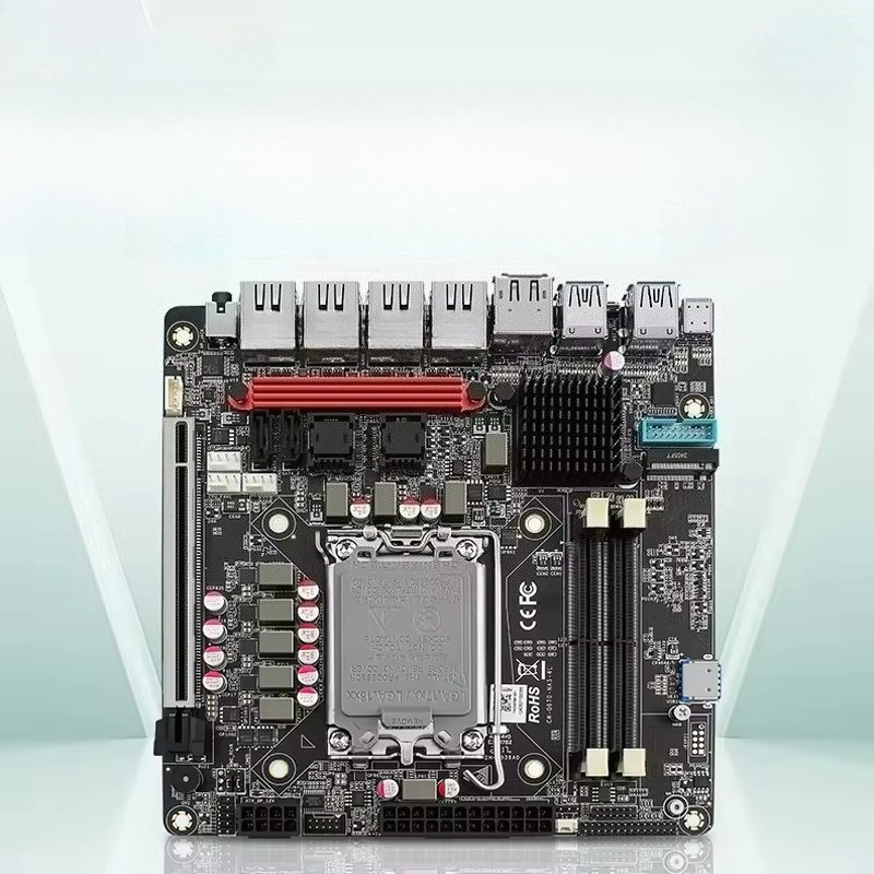 Intel vPro Q670 NAS-Mainboard, – Lga 1700 Ddr5 Itx Motherboard Bewertung und Preis