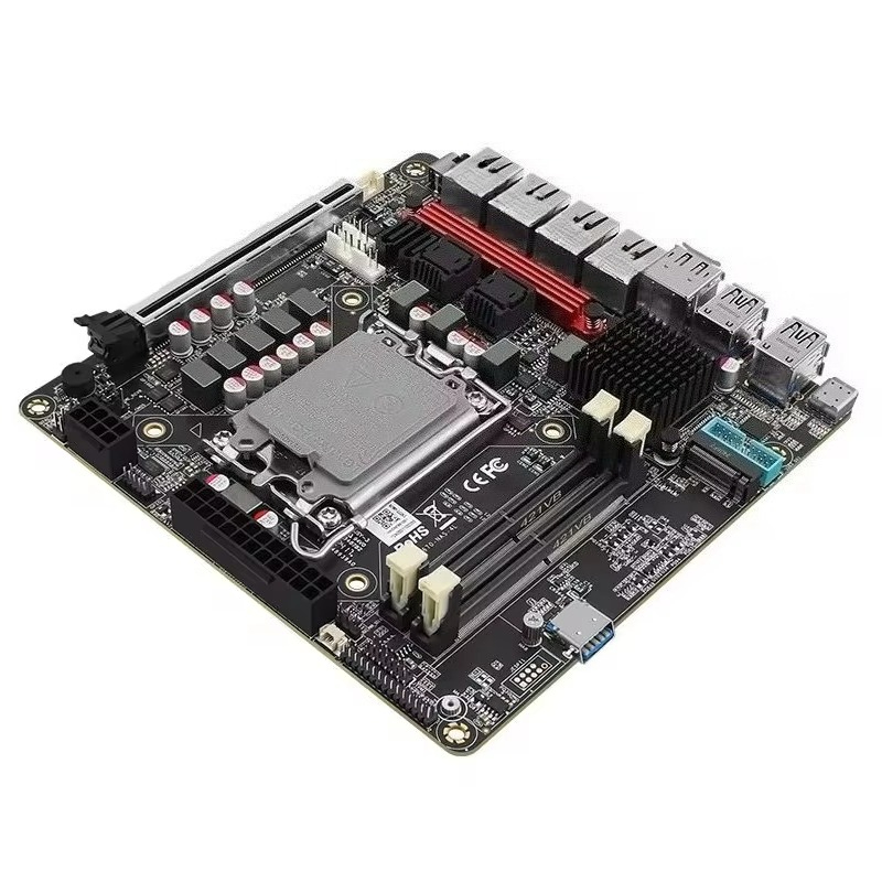 Intel vPro Q670 NAS-Mainboard, – Lga 1700 Ddr5 Itx Motherboard Bewertung und Preis