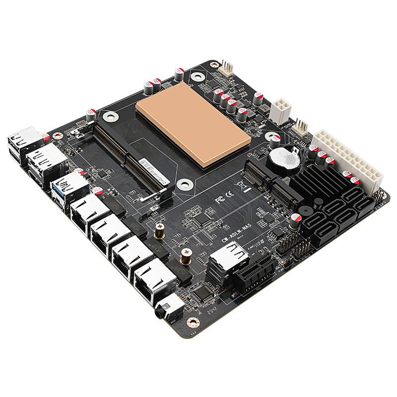 Energiesparendes N100/N305/N15 – Nas Motherboard N100 6 Sata Bewertung und Preis