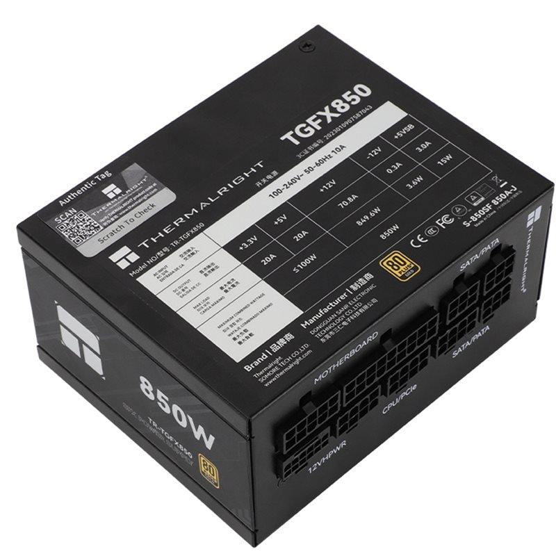 Thermalright TR-TGFX850 SFX Go – Sfx Power Supply 850W Gold Bewertung und Preis