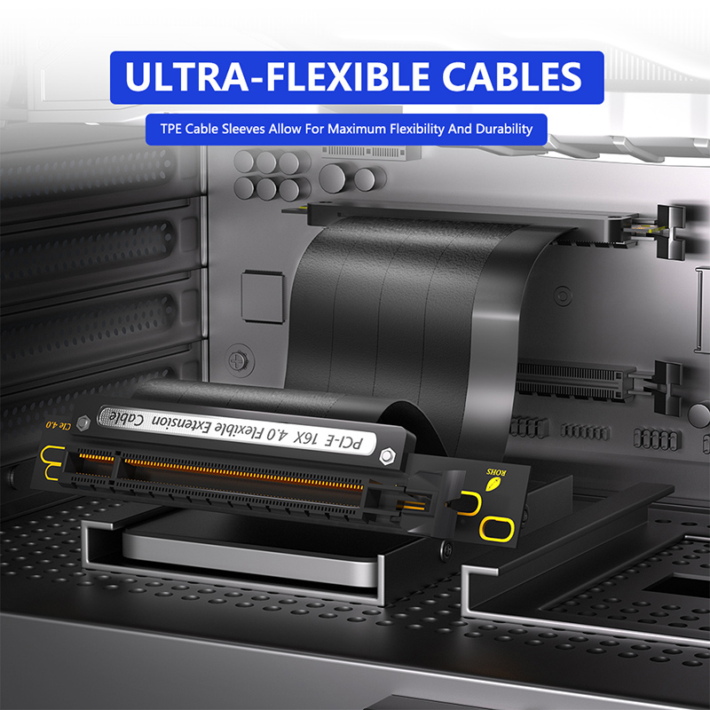 90 Grad PCI-E X16 4.0 Flexible – Pcie 4.0 X16 Riser Cable 90 Degree Bewertung und Preis