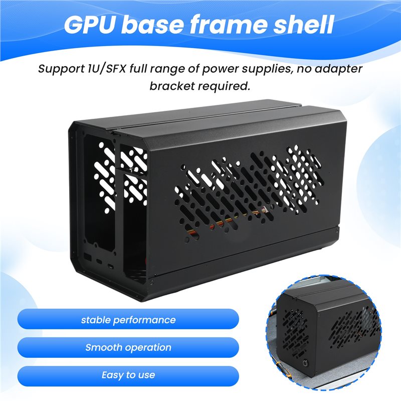 A13E-Frame Gehäuse-Chassis für – External Gpu Dock Pcie 4.0 Oculink Bewertung und Preis