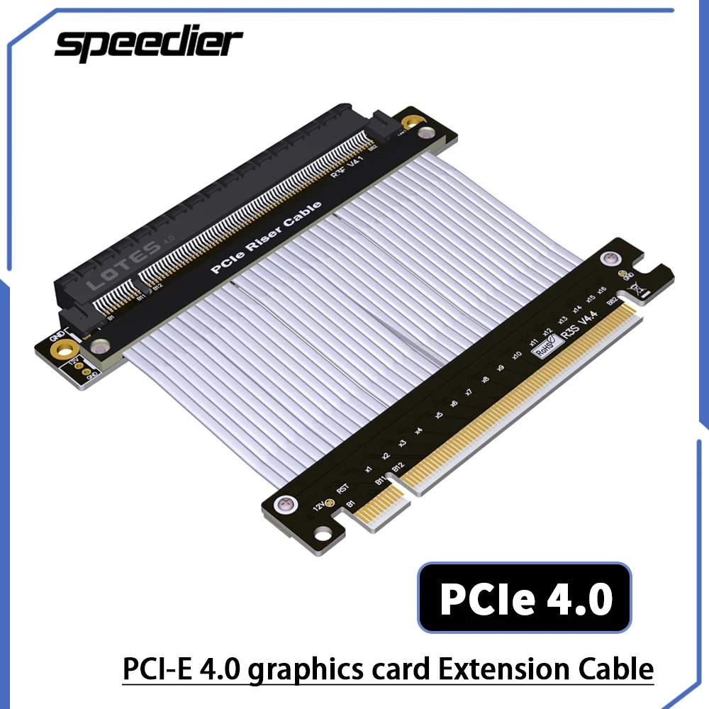 PCIE 4.0 X16 Riser-Kabel RTX30 – Pcie 4.0 X16 Riser Cable 90 Degree Bewertung und Preis