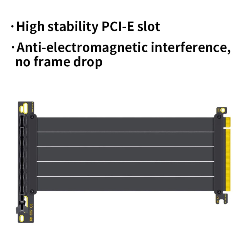 PCI‑E 4.0/3.0 X16 GPU Riser-Ka – Pcie 4.0 X16 Riser Cable 90 Degree Bewertung und Preis