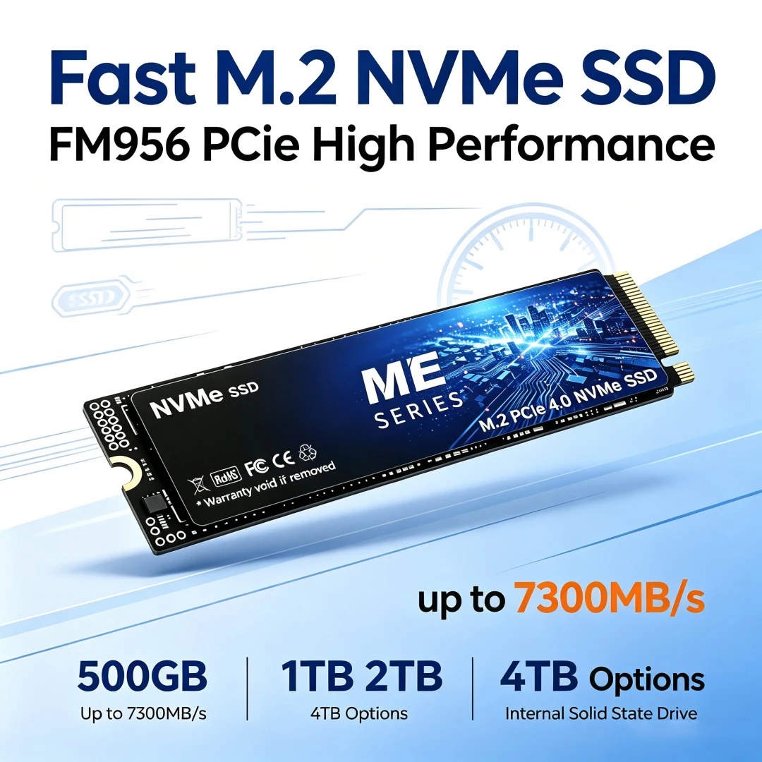 2026 ME SSD 500GB 1TB 2TB 4TB  – M.2 Nvme 4Tb Pcie 4.0 Ssd Bewertung und Preis