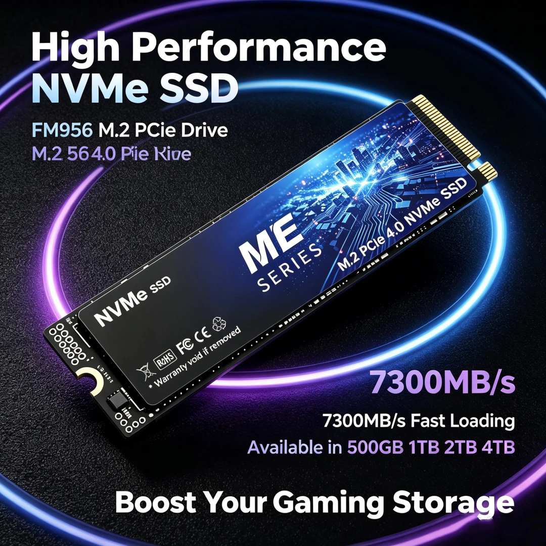2026 ME SSD 500GB 1TB 2TB 4TB  – M.2 Nvme 4Tb Pcie 4.0 Ssd Bewertung und Preis