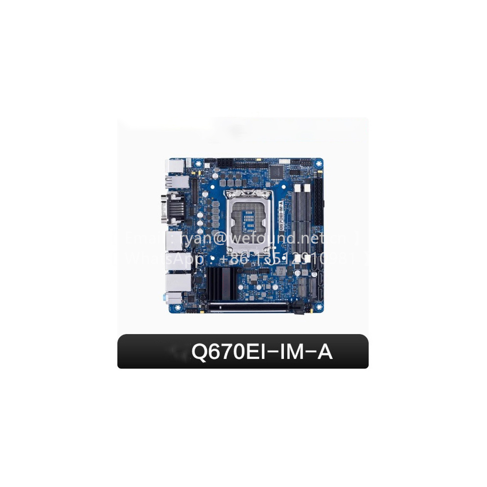 Q670EI-IM-A Mini-ITX-Motherboa – Lga 1700 Ddr5 Itx Motherboard Bewertung und Preis