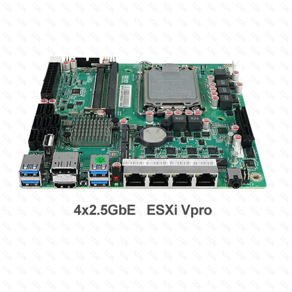 NAS Set Q670 MINI ITX Motherbo – Lga 1700 Ddr5 Itx Motherboard Bewertung und Preis