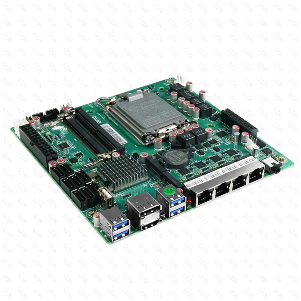 NAS Set Q670 MINI ITX Motherbo – Lga 1700 Ddr5 Itx Motherboard Bewertung und Preis