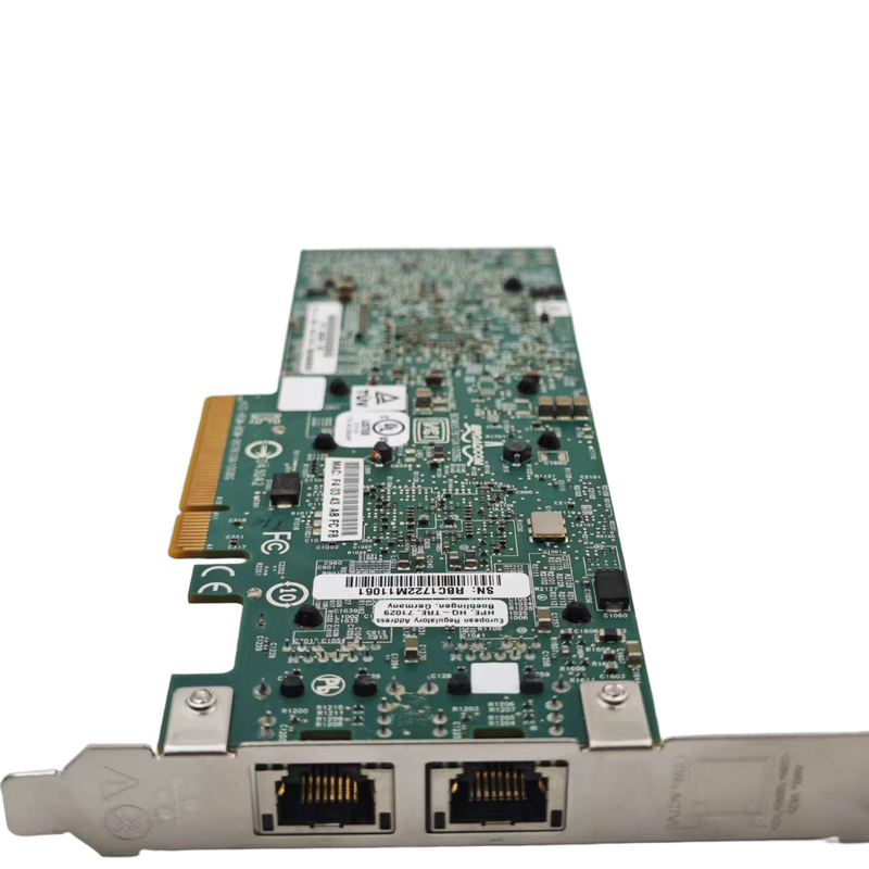 10 GB SFP+ PCI-E-Netzwerkkarte – 10Gb Sfp+ Pcie Network Card Dual Port Bewertung und Preis