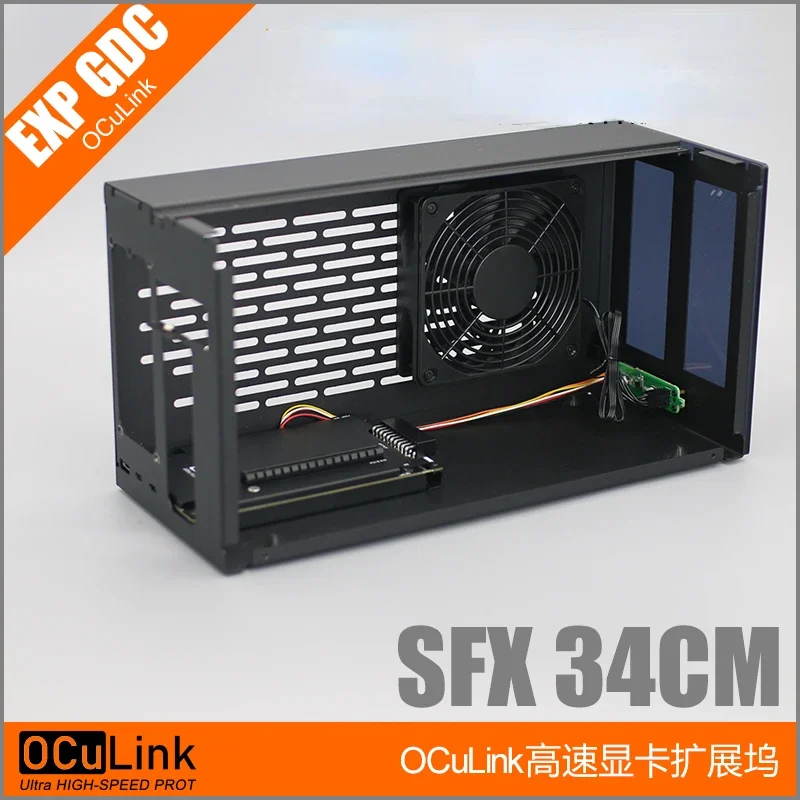 Aluminium gehäuse ocup4v2 ocul – External Gpu Dock Pcie 4.0 Oculink Bewertung und Preis
