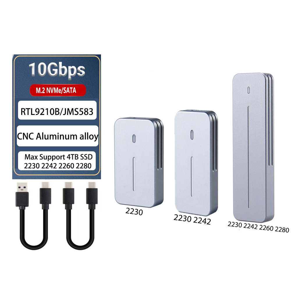 M.2 NVMe NGFF SSD-Gehäuse, CNC – M.2 Nvme 4Tb Pcie 4.0 Ssd Bewertung und Preis