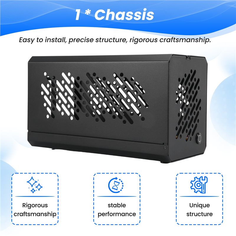 A41Z-Frame Gehäuse für TH3P4G3 – Itx Case Full Aluminum Pcie 4.0 Bewertung und Preis