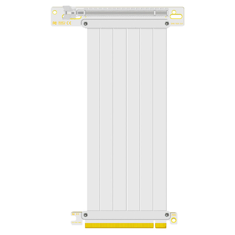 TEUCER PCI-E 4.0 x 16 Riser-Ka – Pcie 4.0 X16 Riser Cable 90 Degree Bewertung und Preis
