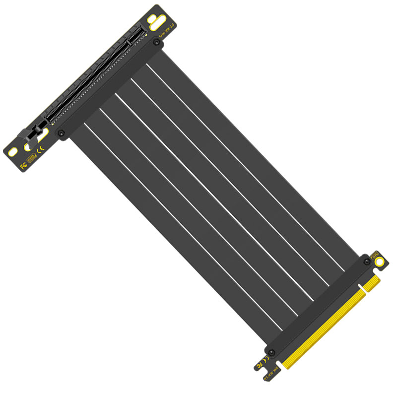 TEUCER PCI-E 4.0 x 16 Riser-Ka – Pcie 4.0 X16 Riser Cable 90 Degree Bewertung und Preis