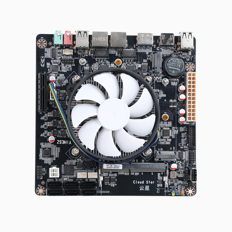 N100/N150 NAS DDR4 Motherboard – Nas Motherboard N100 6 Sata Bewertung und Preis