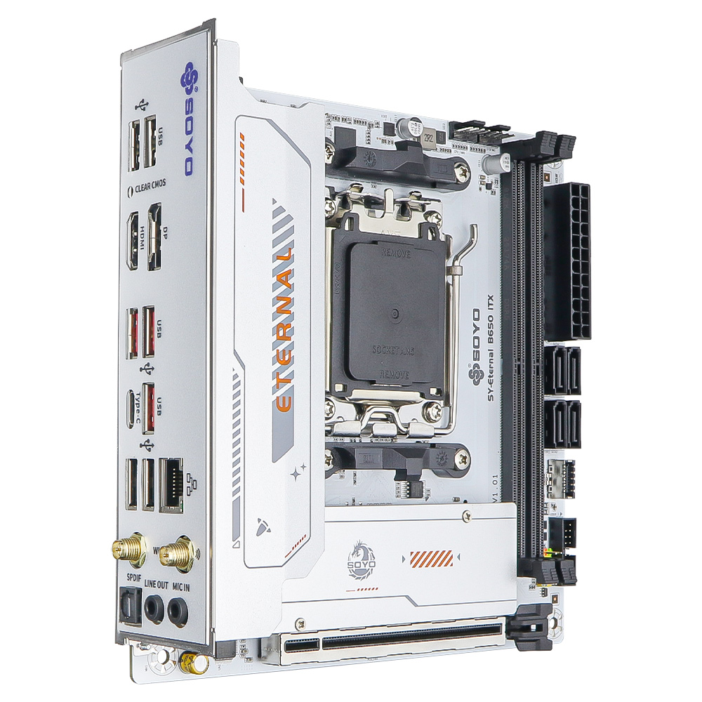 SOYO B650ITX AMD Mini Motherbo – B650 Itx Motherboard Wifi Bewertung und Preis