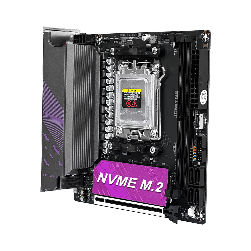 JGINYUE B650 ITX Motherboard D – B650 Itx Motherboard Wifi Bewertung und Preis