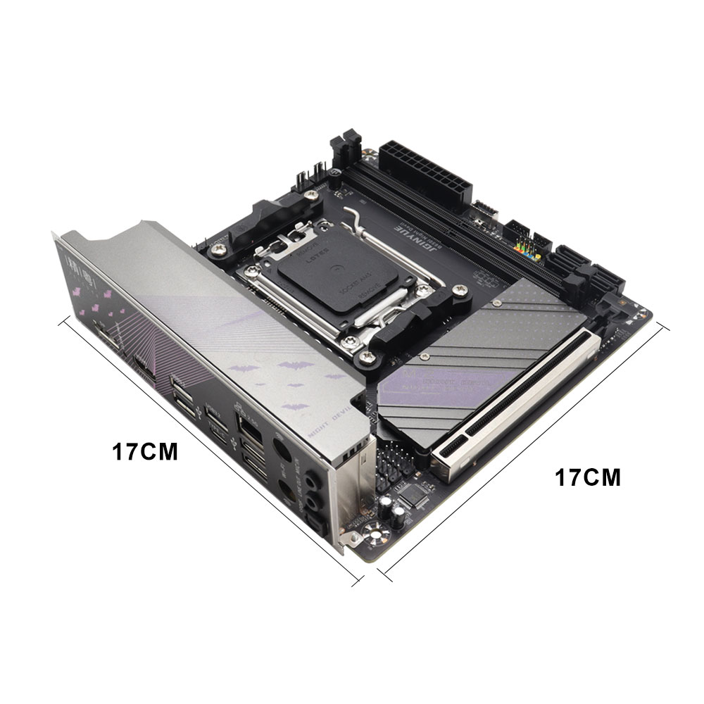 JGINYUE B650 ITX Motherboard D – B650 Itx Motherboard Wifi Bewertung und Preis