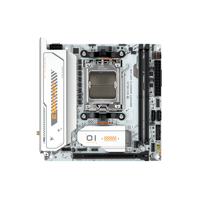 MS-eSport B650ITX WIFI ICE AM5 – B650 Itx Motherboard Wifi Bewertung und Preis
