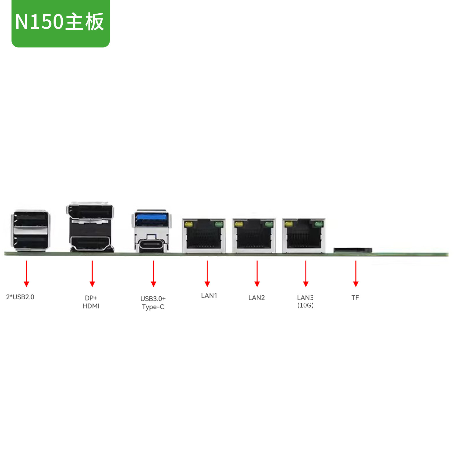 N150 NAS Host SATA Motherboard – Nas Motherboard N100 6 Sata Bewertung und Preis